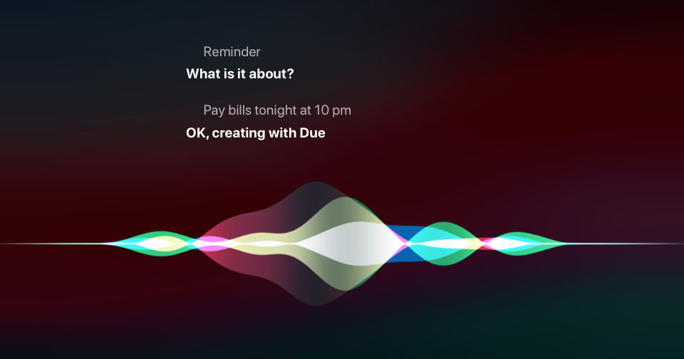 Hey Siri, Shortcuts! - Due - Blog